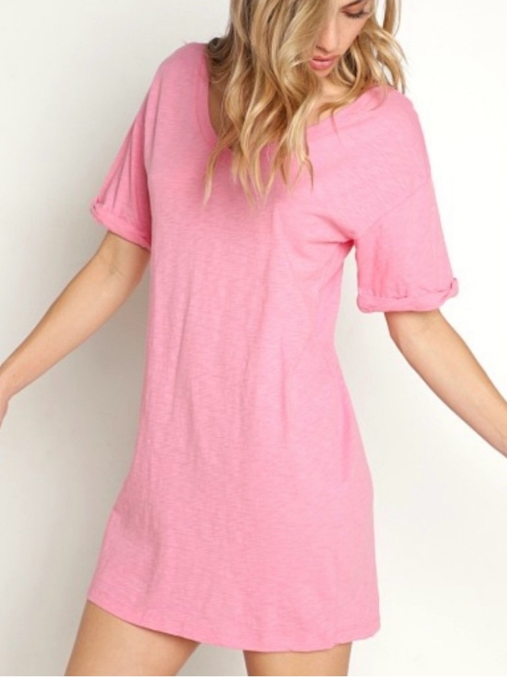 New! V neck tee shirt dress by Z Supply, NWT